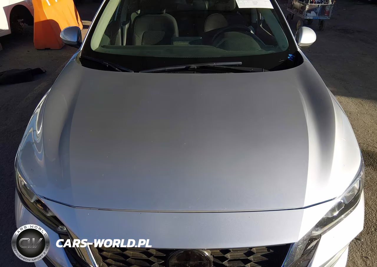 2021 Nissan Sentra S Xtronic Cvt VIN:3N1AB8BV7MY227402 - 10