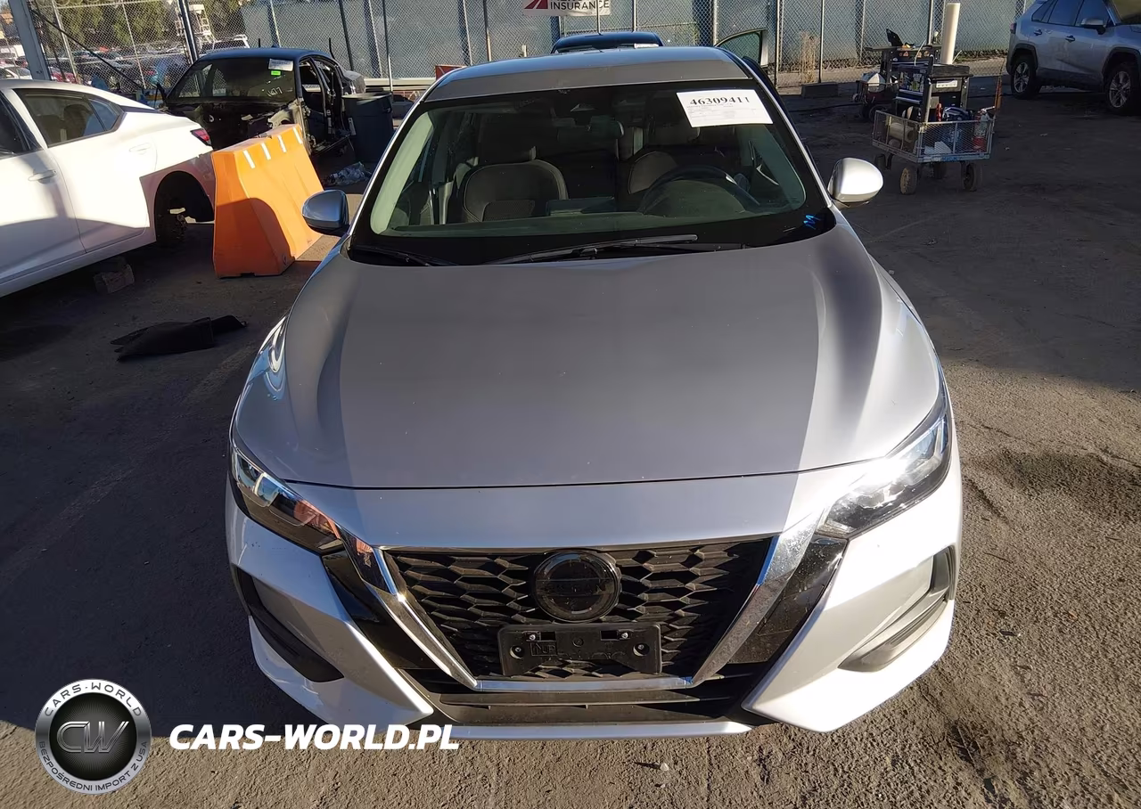 2021 Nissan Sentra S Xtronic Cvt VIN:3N1AB8BV7MY227402 - 12