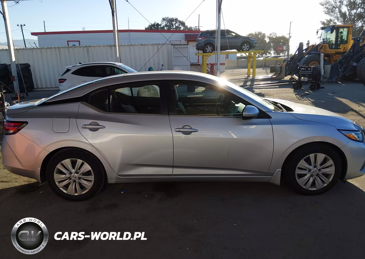 2021 Nissan Sentra S Xtronic Cvt VIN:3N1AB8BV7MY227402 - 13