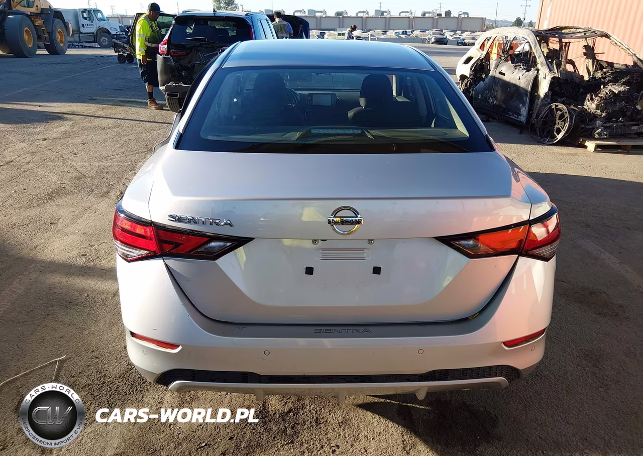 2021 Nissan Sentra S Xtronic Cvt VIN:3N1AB8BV7MY227402 - 16