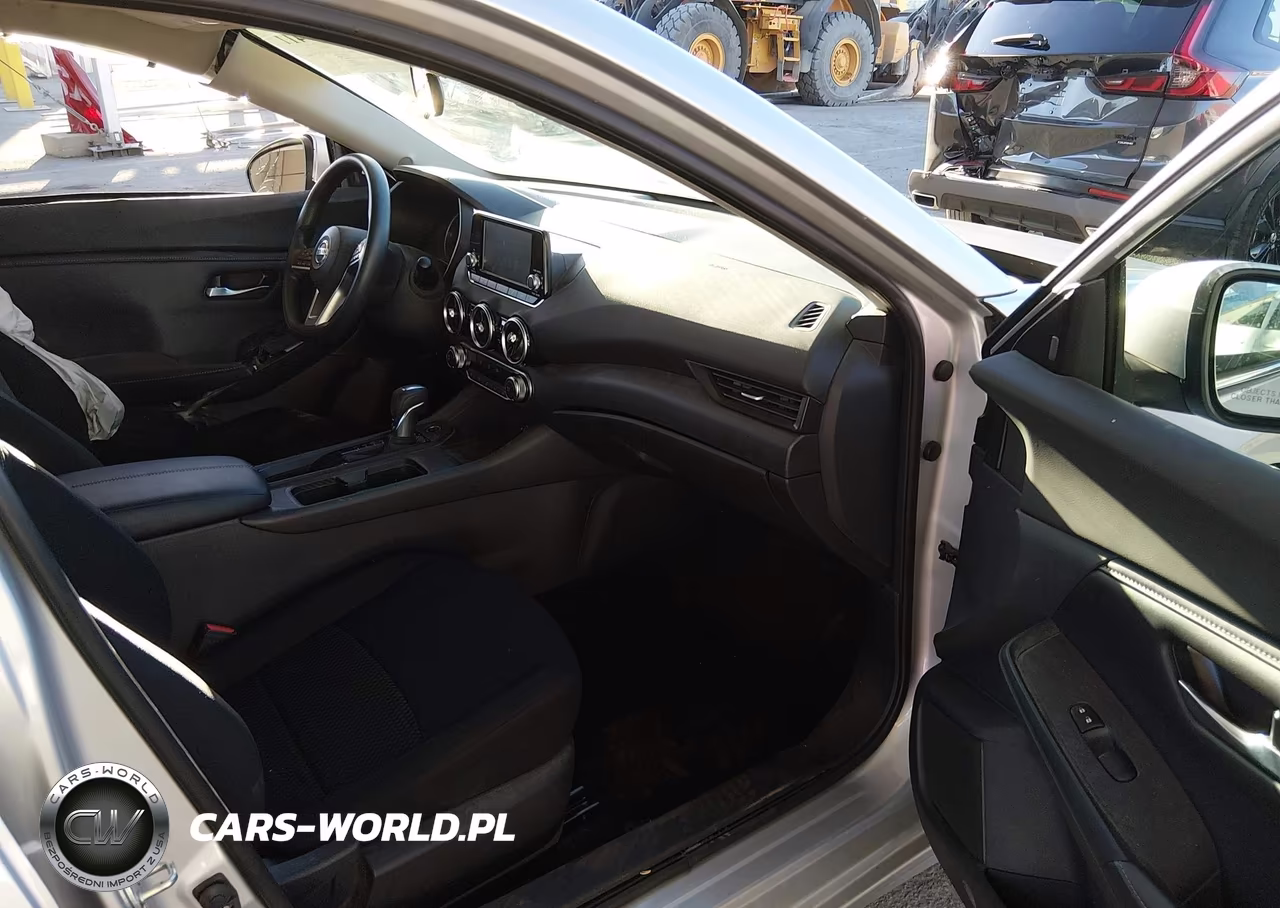 2021 Nissan Sentra S Xtronic Cvt VIN:3N1AB8BV7MY227402 - 5