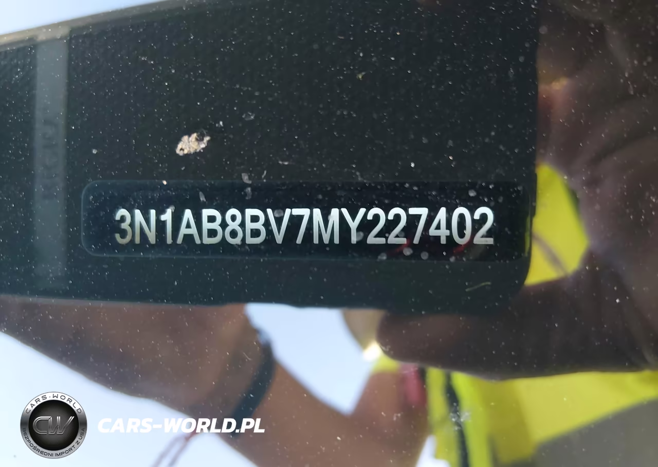2021 Nissan Sentra S Xtronic Cvt VIN:3N1AB8BV7MY227402 - 9