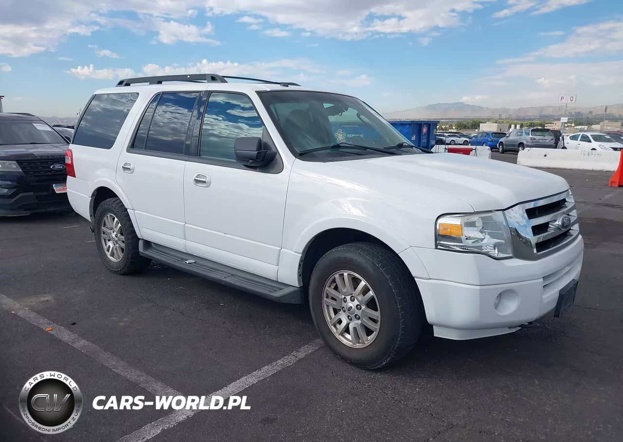 2013 Ford Expedition Xlt VIN:1FMJU1J53DEF17841 - 1
