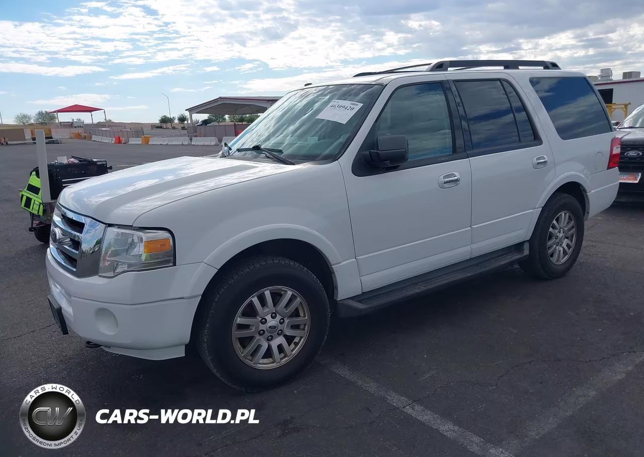 2013 Ford Expedition Xlt VIN:1FMJU1J53DEF17841 - 2