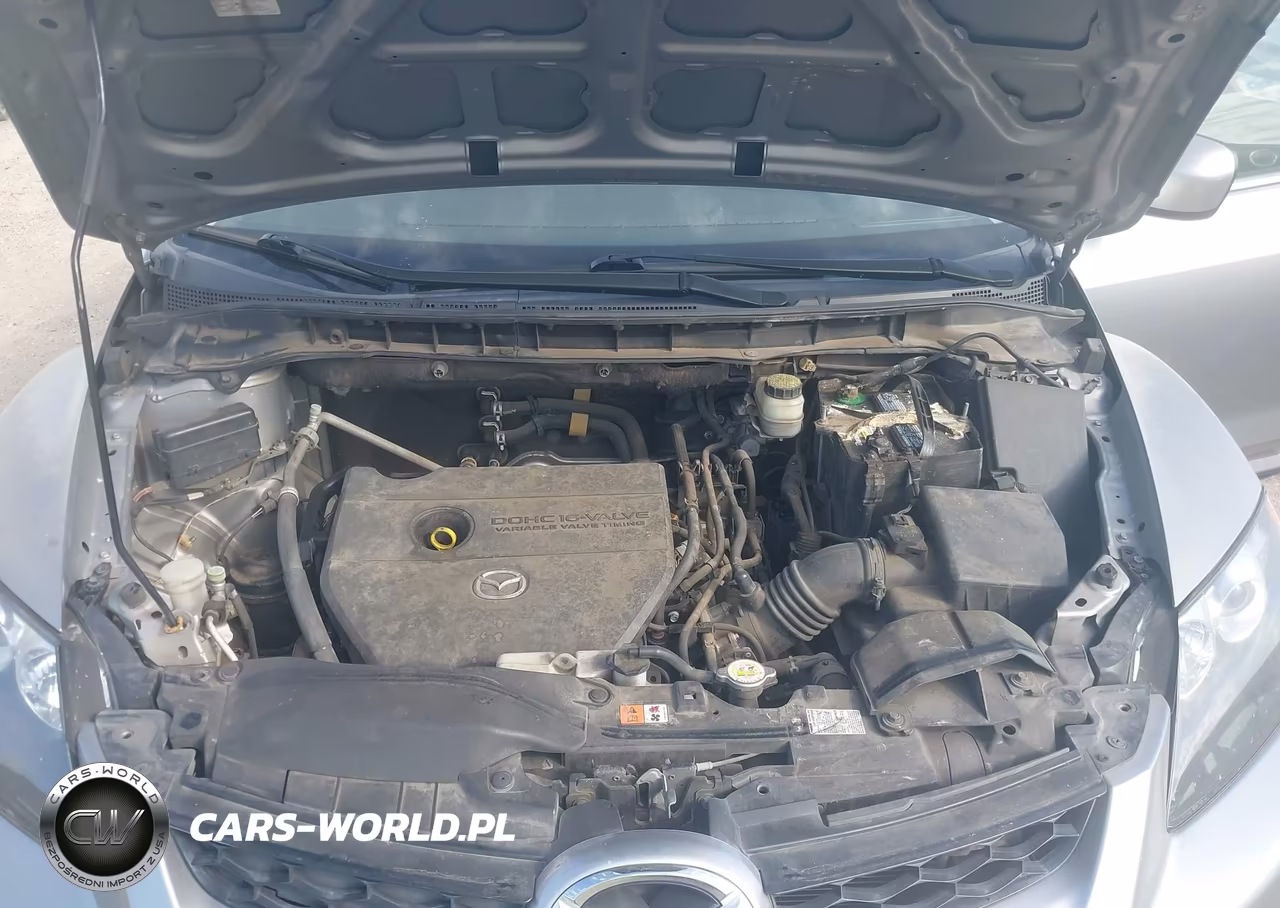 2011 Mazda Cx-7 I Touring VIN:JM3ER2C56B0374458 - 10