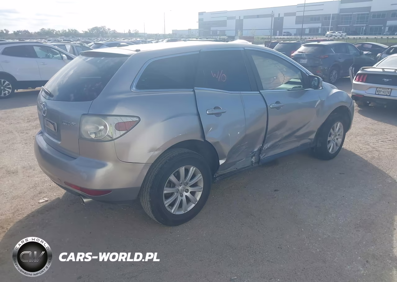 2011 Mazda Cx-7 I Touring VIN:JM3ER2C56B0374458 - 4