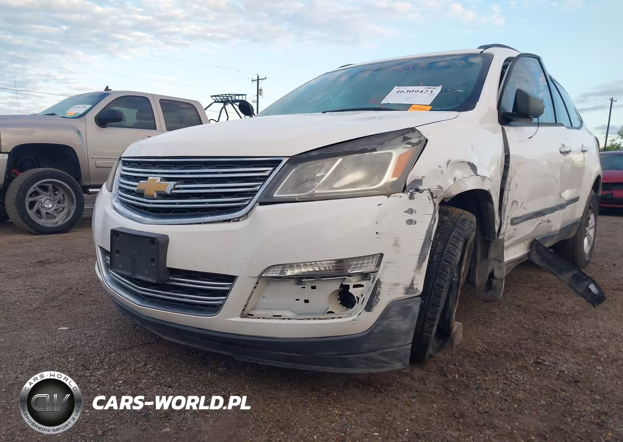 2013 Chevrolet Traverse Ls VIN:1GNKRFKD2DJ222872 - 2