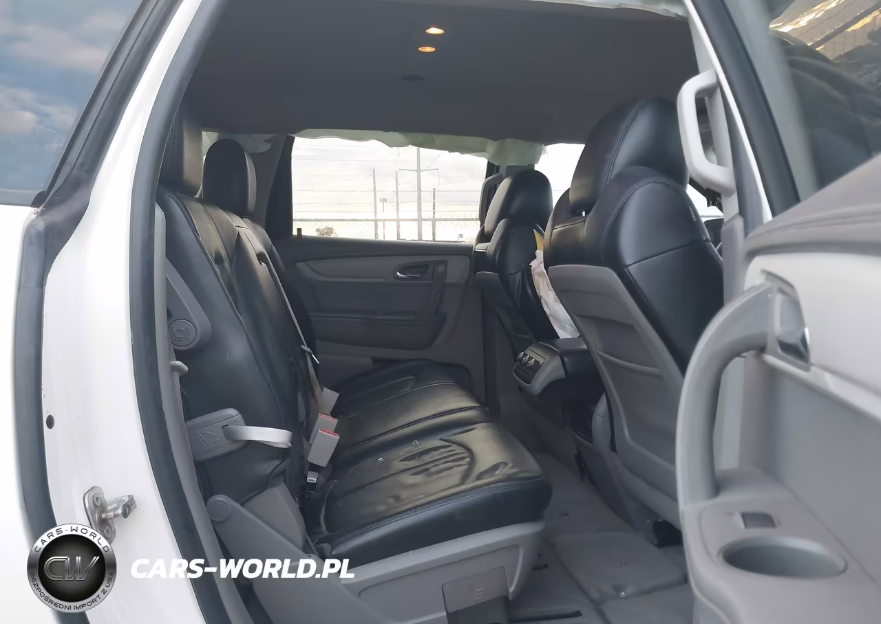 2013 Chevrolet Traverse Ls VIN:1GNKRFKD2DJ222872 - 8