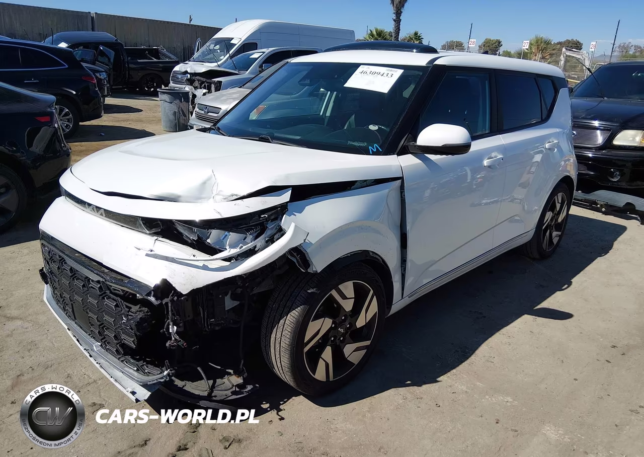 2023 Kia Soul Gt-Line VIN:KNDJ53AU7P7840156 - 2