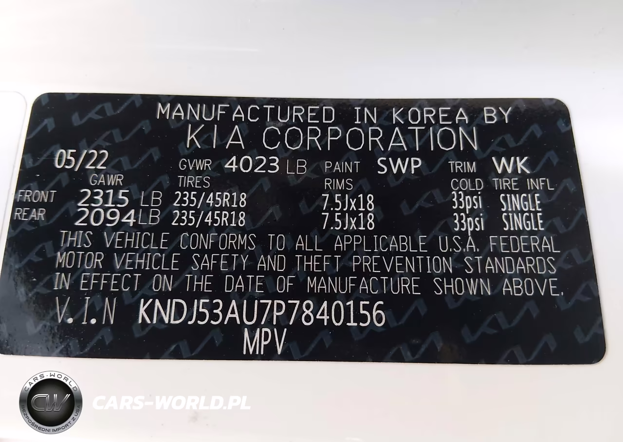 2023 Kia Soul Gt-Line VIN:KNDJ53AU7P7840156 - 9