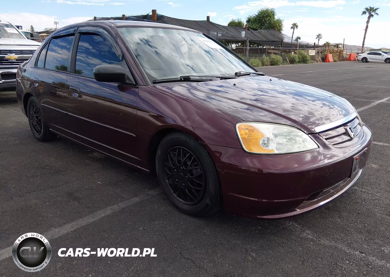 2002 Honda Civic Lx – zdjęcie 1 z 11