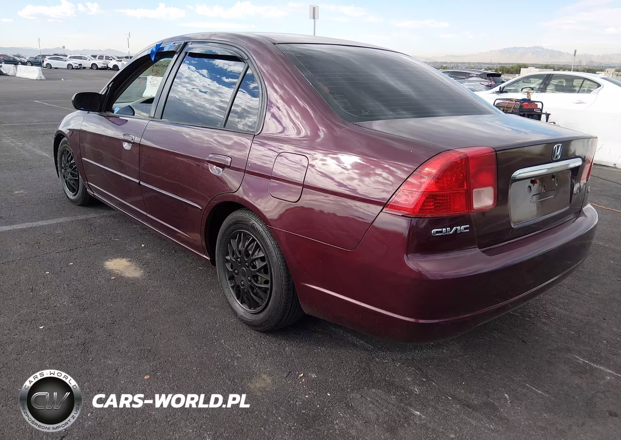 2002 Honda Civic Lx VIN:2HGES16682H585167 - 3