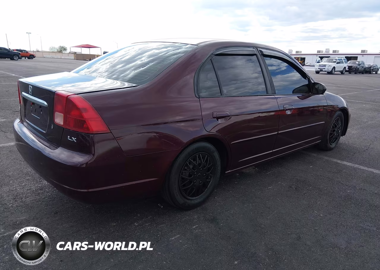 2002 Honda Civic Lx VIN:2HGES16682H585167 - 4