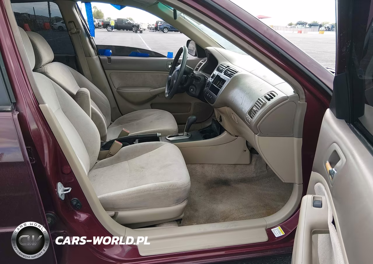 2002 Honda Civic Lx VIN:2HGES16682H585167 - 5