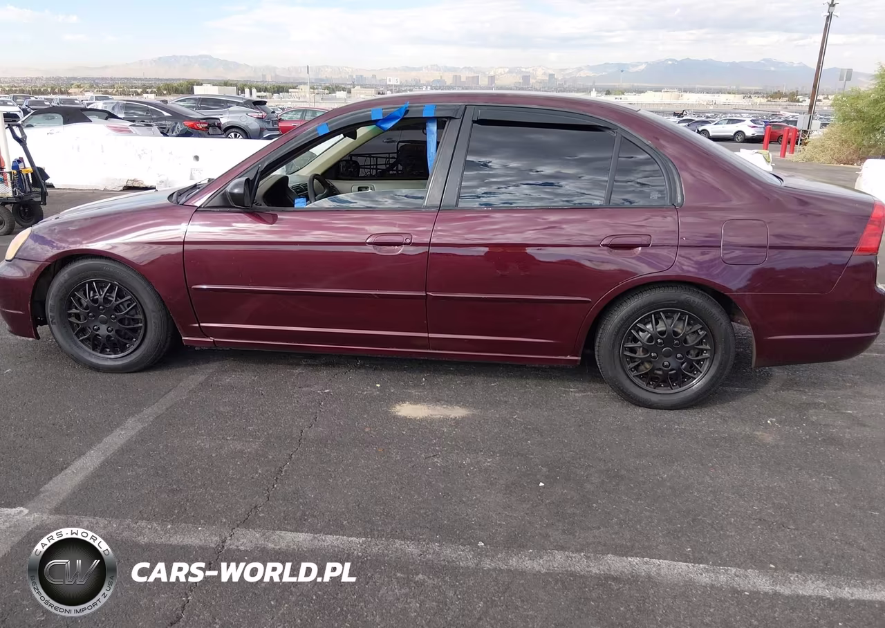 2002 Honda Civic Lx VIN:2HGES16682H585167 - 6