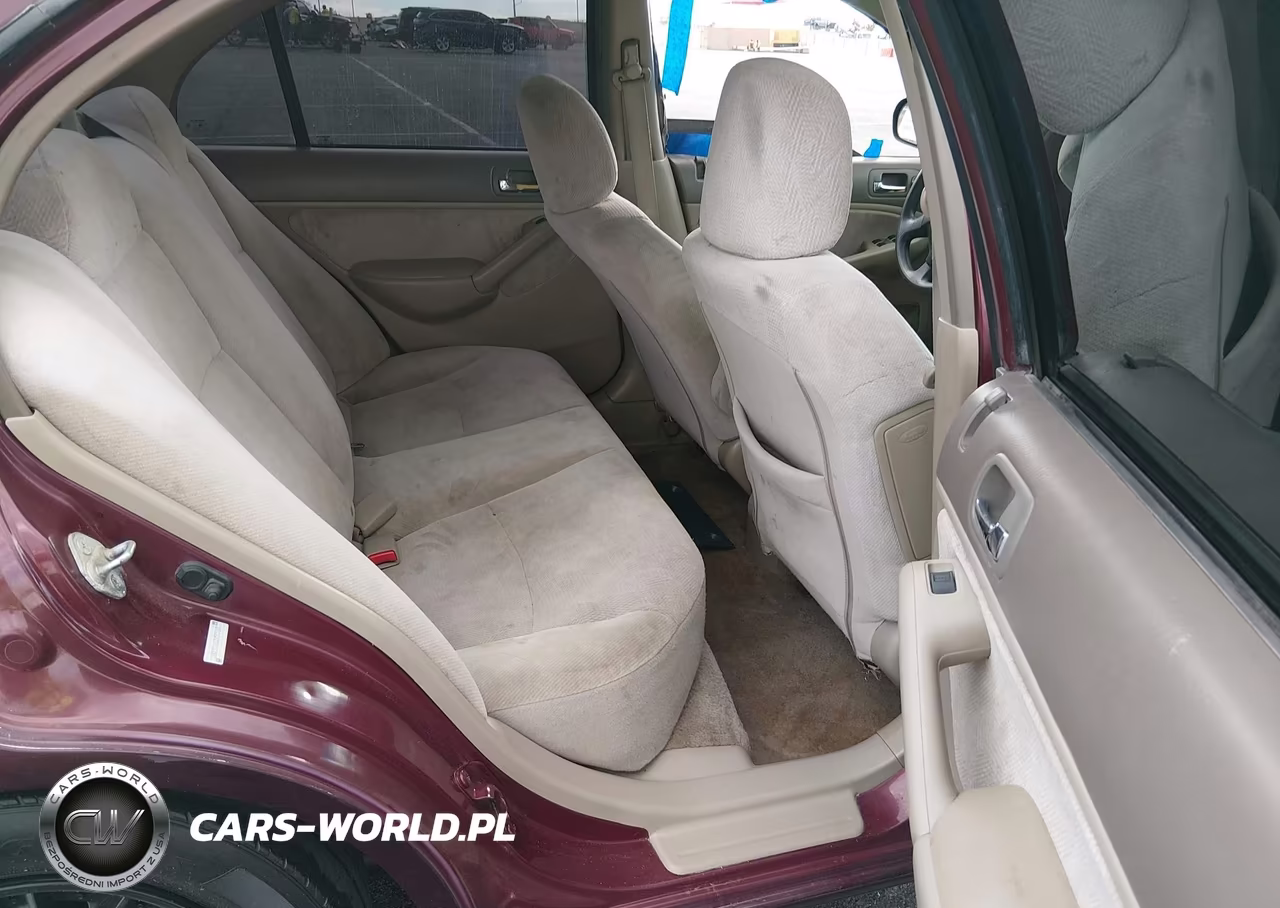 2002 Honda Civic Lx VIN:2HGES16682H585167 - 8