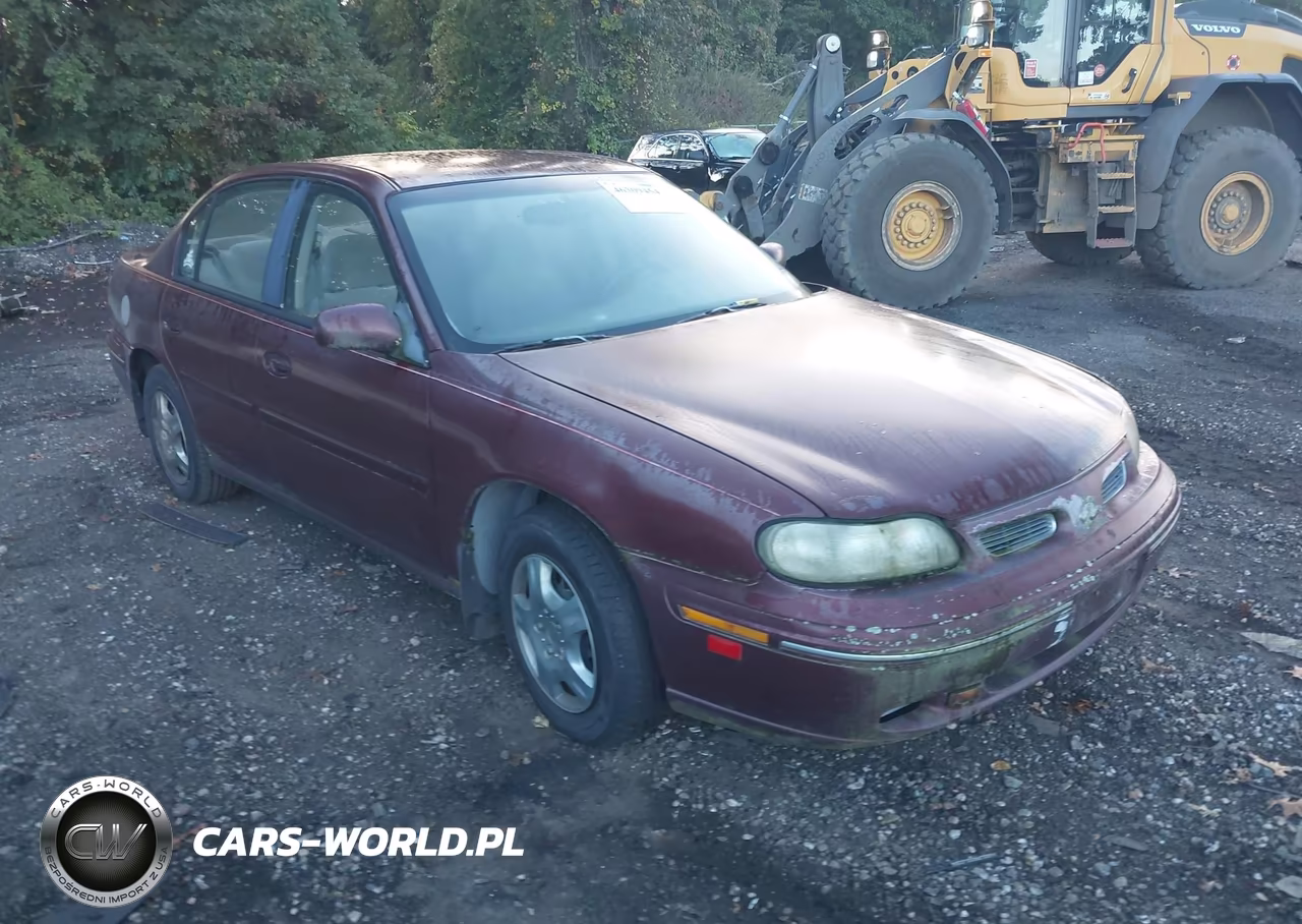 1998 Oldsmobile Cutlass Gl