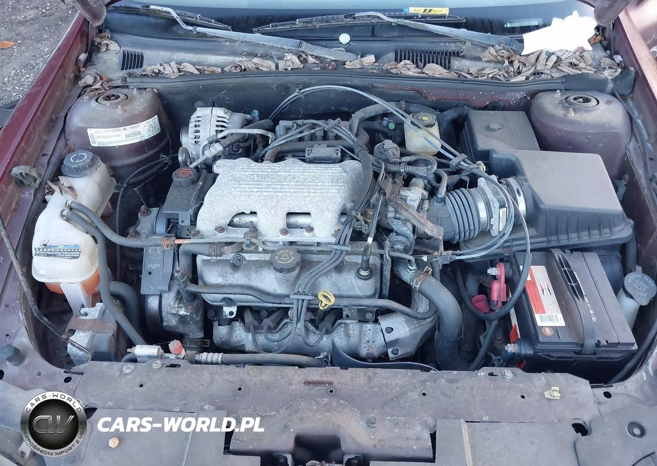 1998 Oldsmobile Cutlass Gl VIN:1G3NB52M1W6349767 - 10