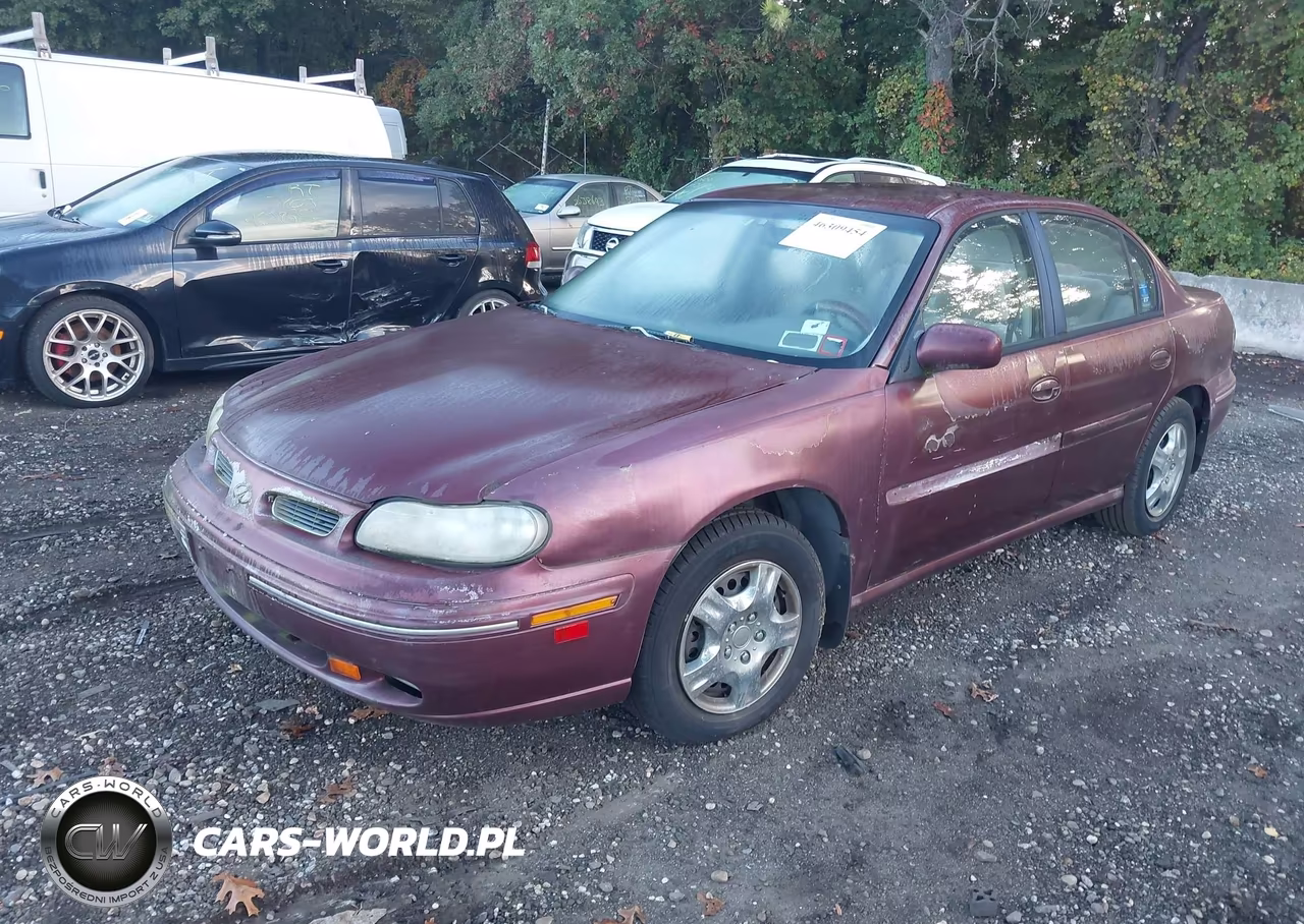 1998 Oldsmobile Cutlass Gl VIN:1G3NB52M1W6349767 - 2