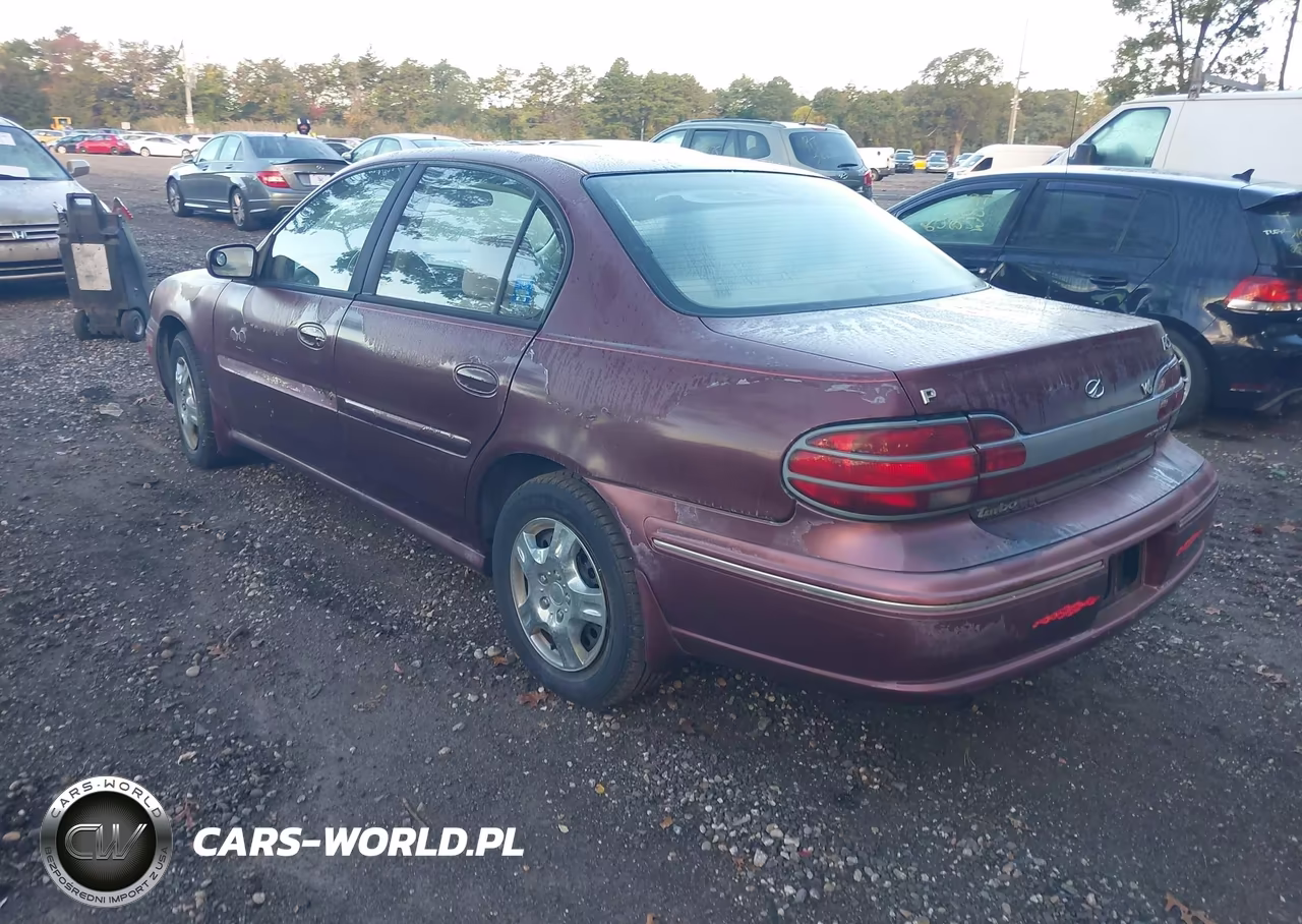 1998 Oldsmobile Cutlass Gl VIN:1G3NB52M1W6349767 - 3