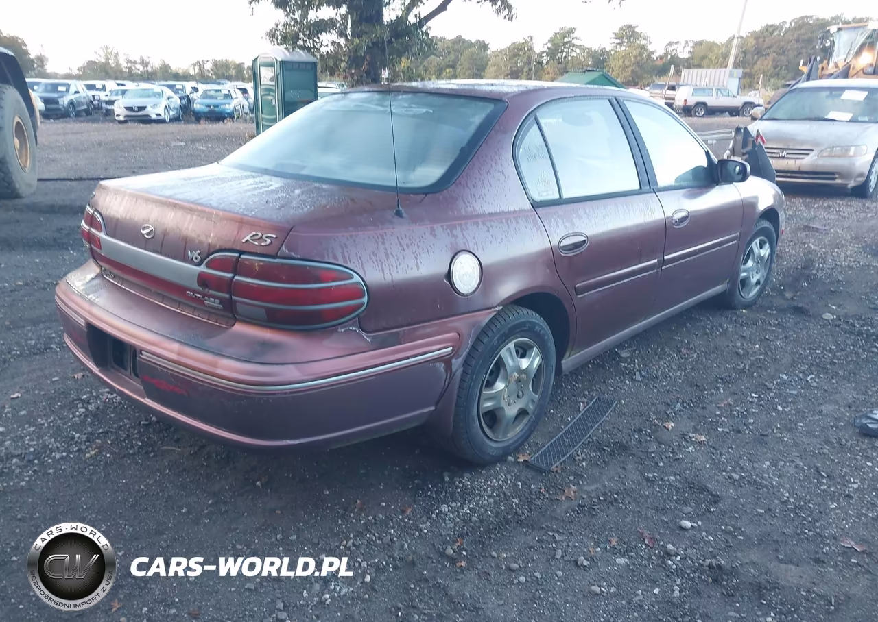 1998 Oldsmobile Cutlass Gl VIN:1G3NB52M1W6349767 - 4