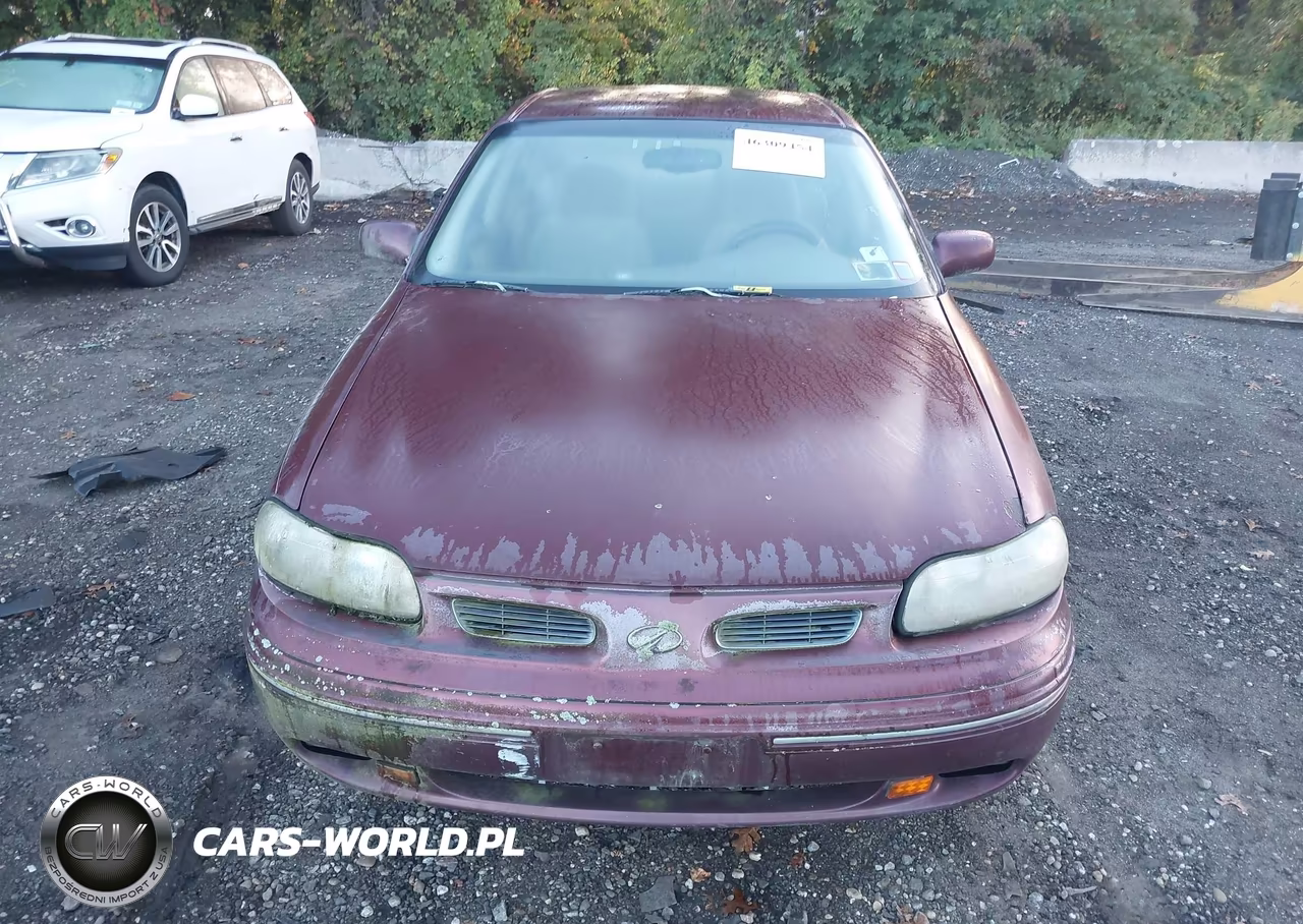 1998 Oldsmobile Cutlass Gl VIN:1G3NB52M1W6349767 - 6