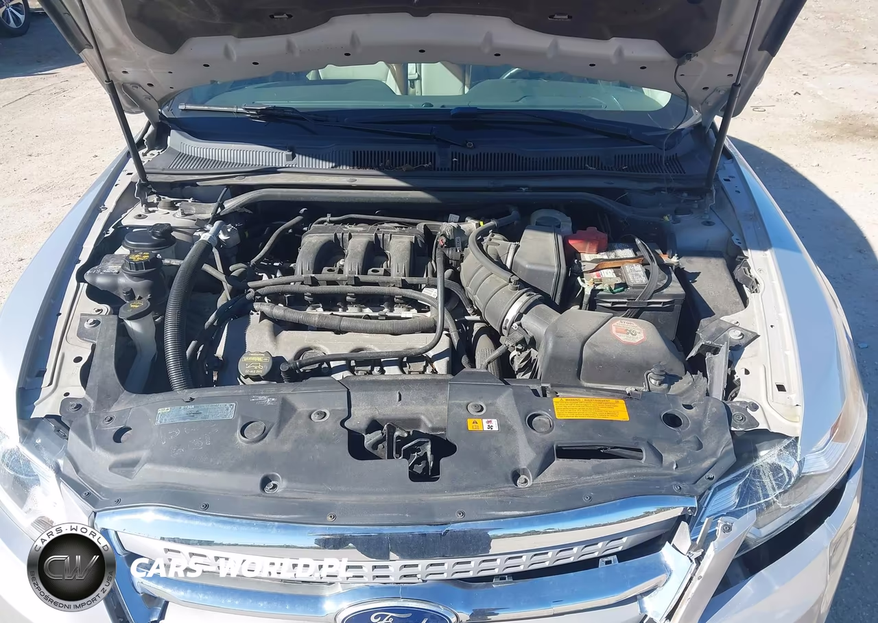 2011 Ford Taurus Sel VIN:1FAHP2HW4BG143729 - 10