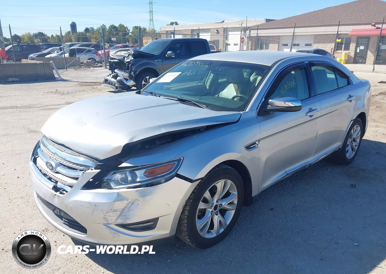 2011 Ford Taurus Sel VIN:1FAHP2HW4BG143729 - 2