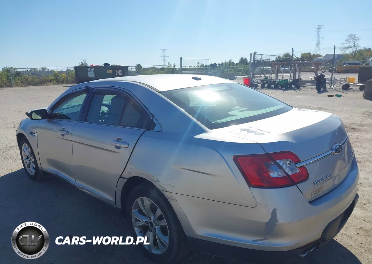 2011 Ford Taurus Sel VIN:1FAHP2HW4BG143729 - 3