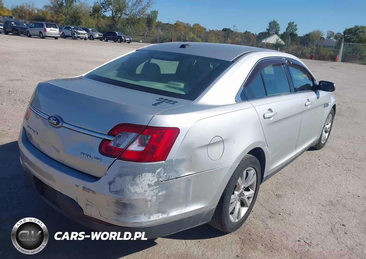 2011 Ford Taurus Sel VIN:1FAHP2HW4BG143729 - 4
