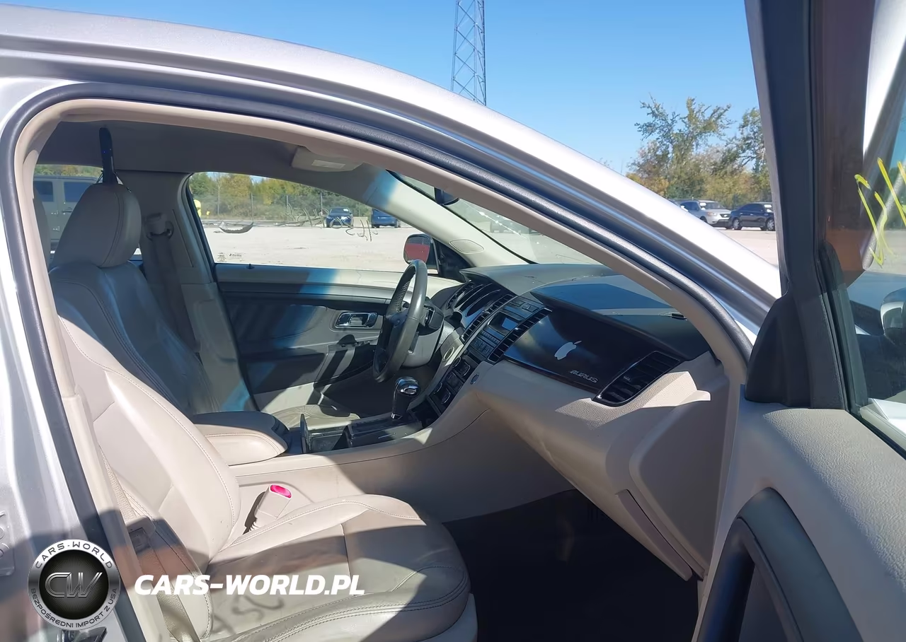 2011 Ford Taurus Sel VIN:1FAHP2HW4BG143729 - 5