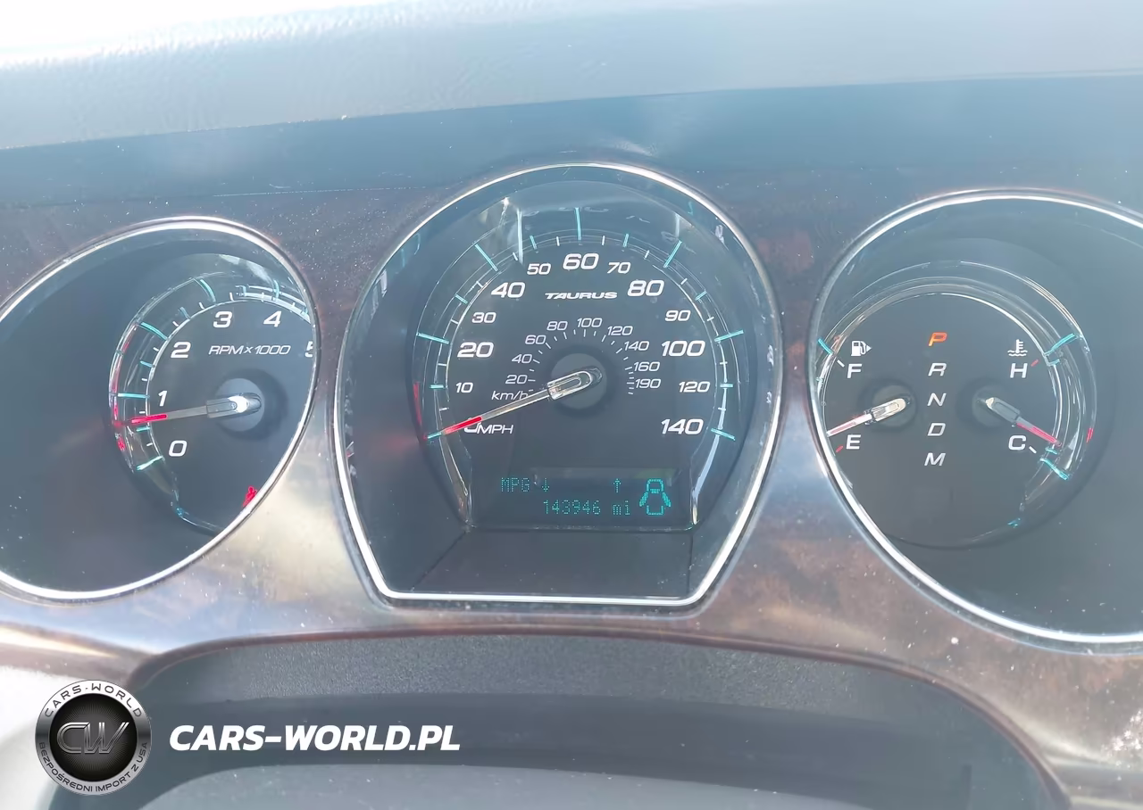 2011 Ford Taurus Sel VIN:1FAHP2HW4BG143729 - 7