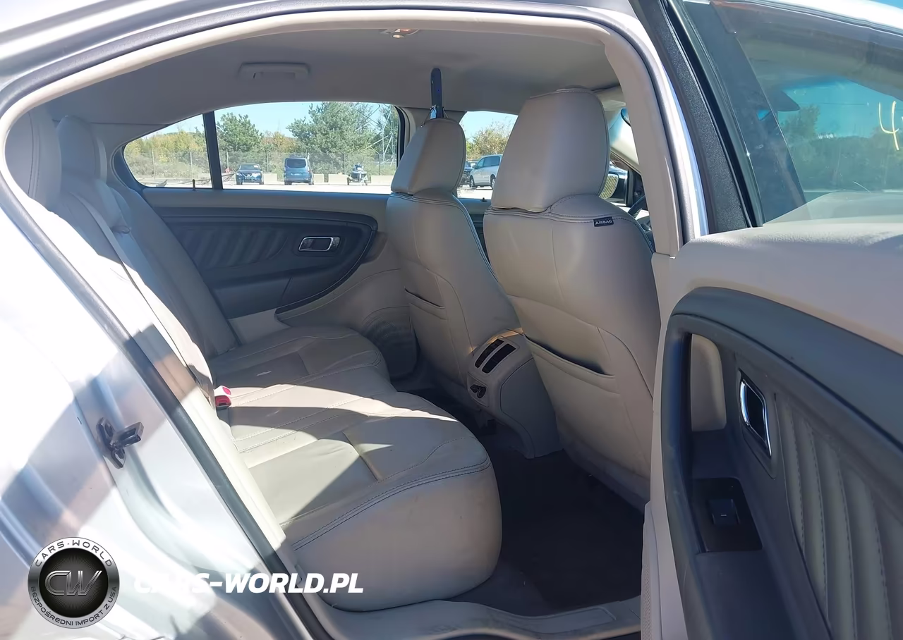 2011 Ford Taurus Sel VIN:1FAHP2HW4BG143729 - 8
