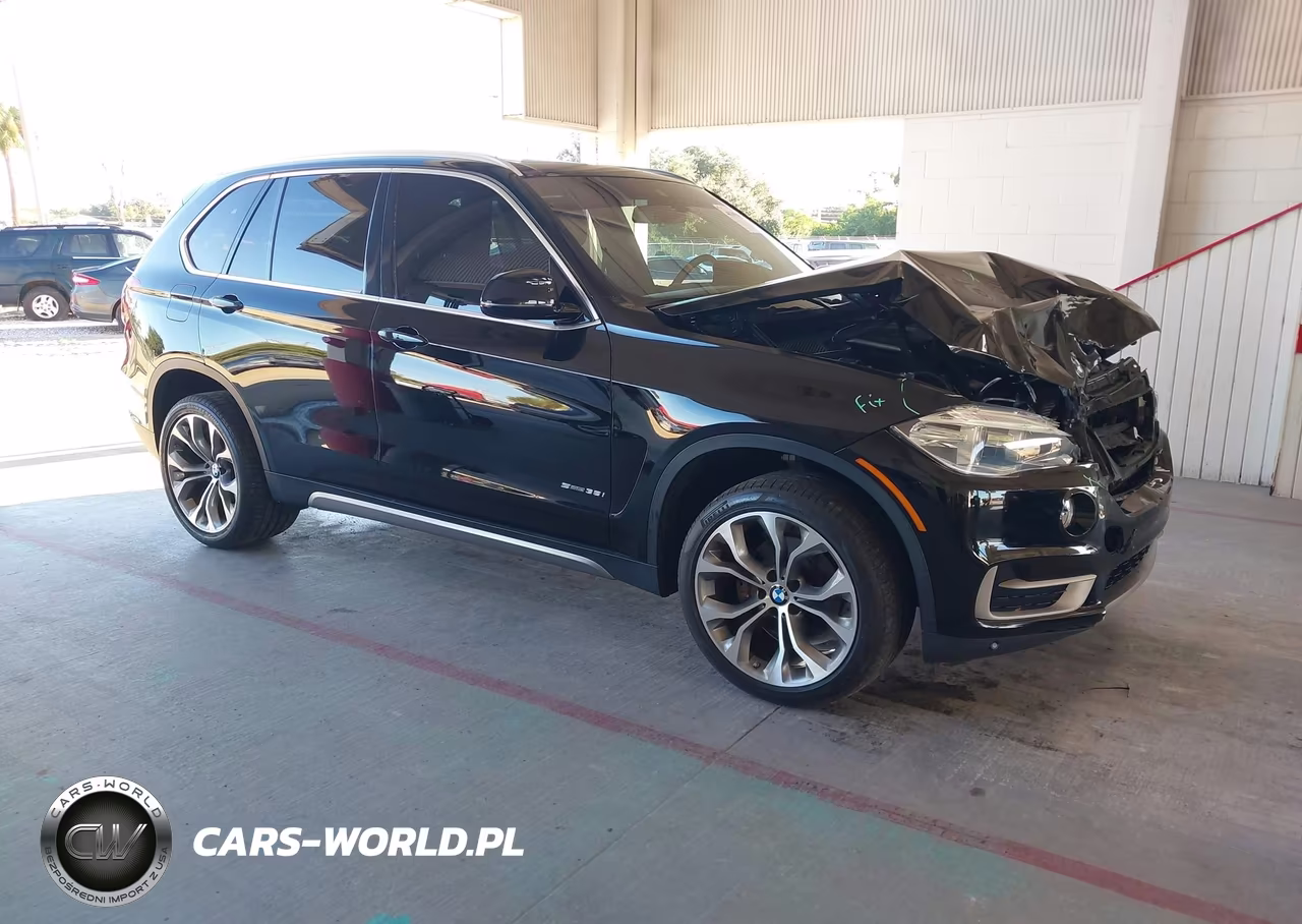 2018 BMW X5 Sdrive35I