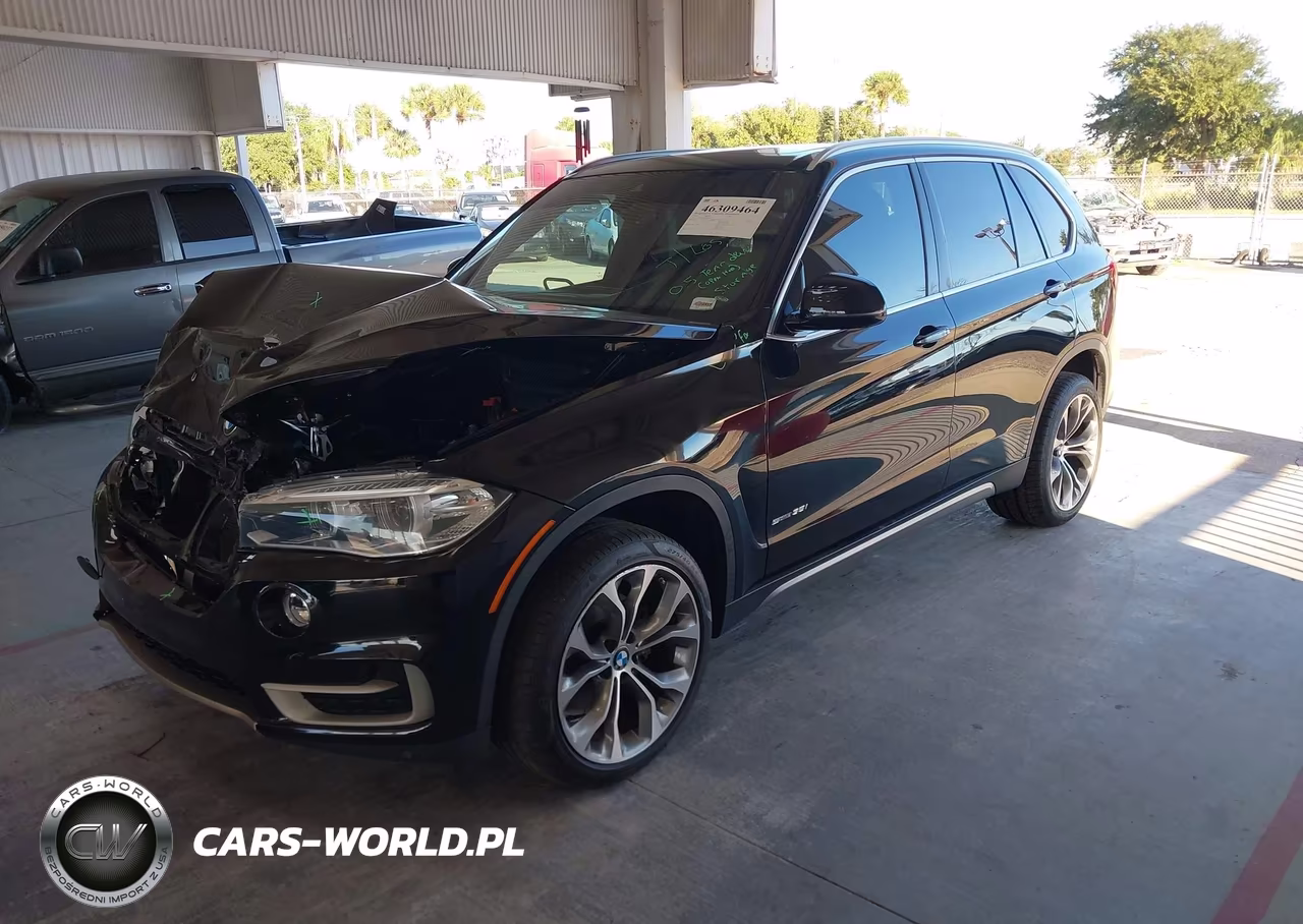 2018 BMW X5 Sdrive35I VIN:5UXKR2C52J0Z18642 - 2