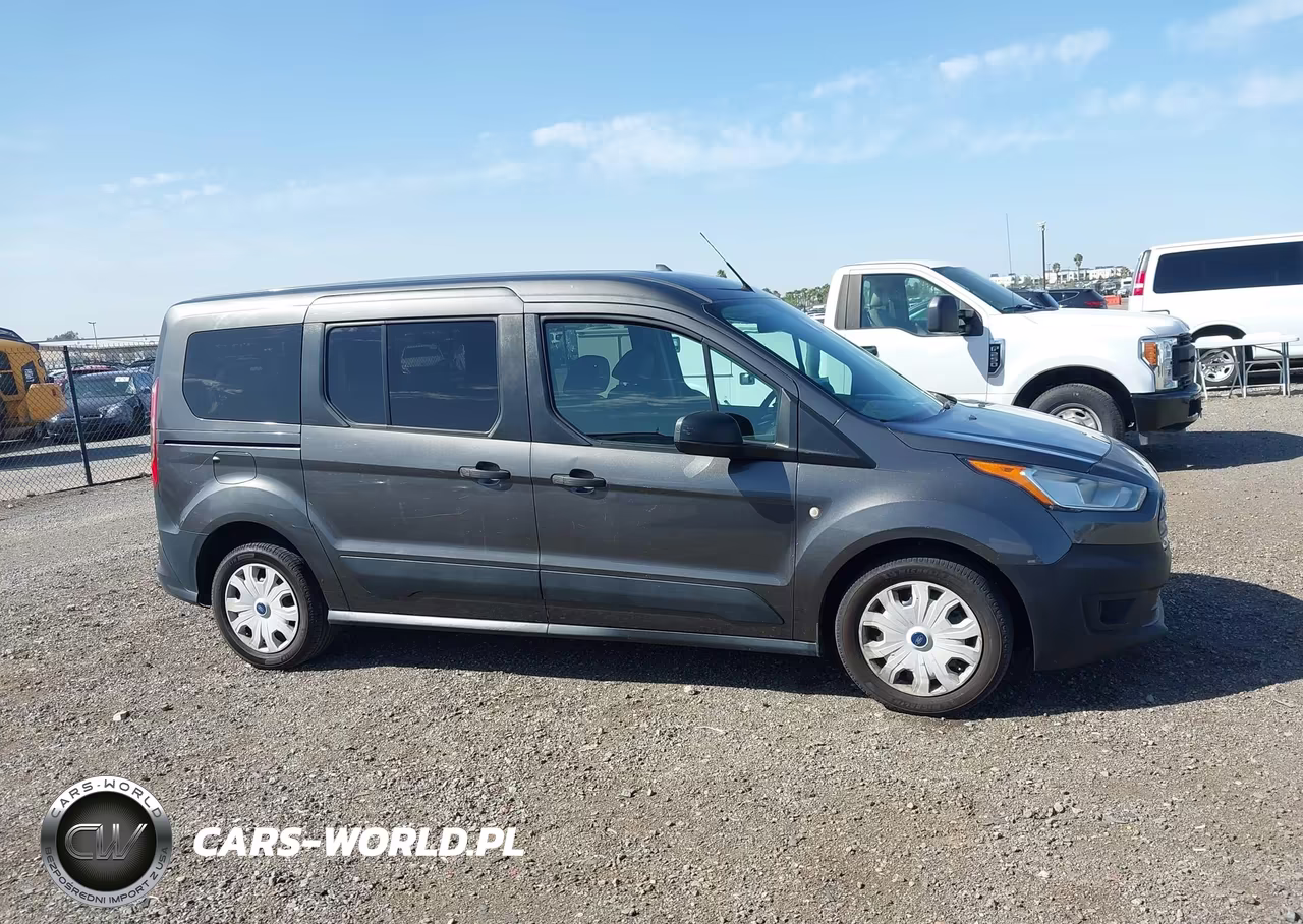 2020 Ford Transit Connect Xl Passenger VIN:NM0GE9E21L1440030 - 19