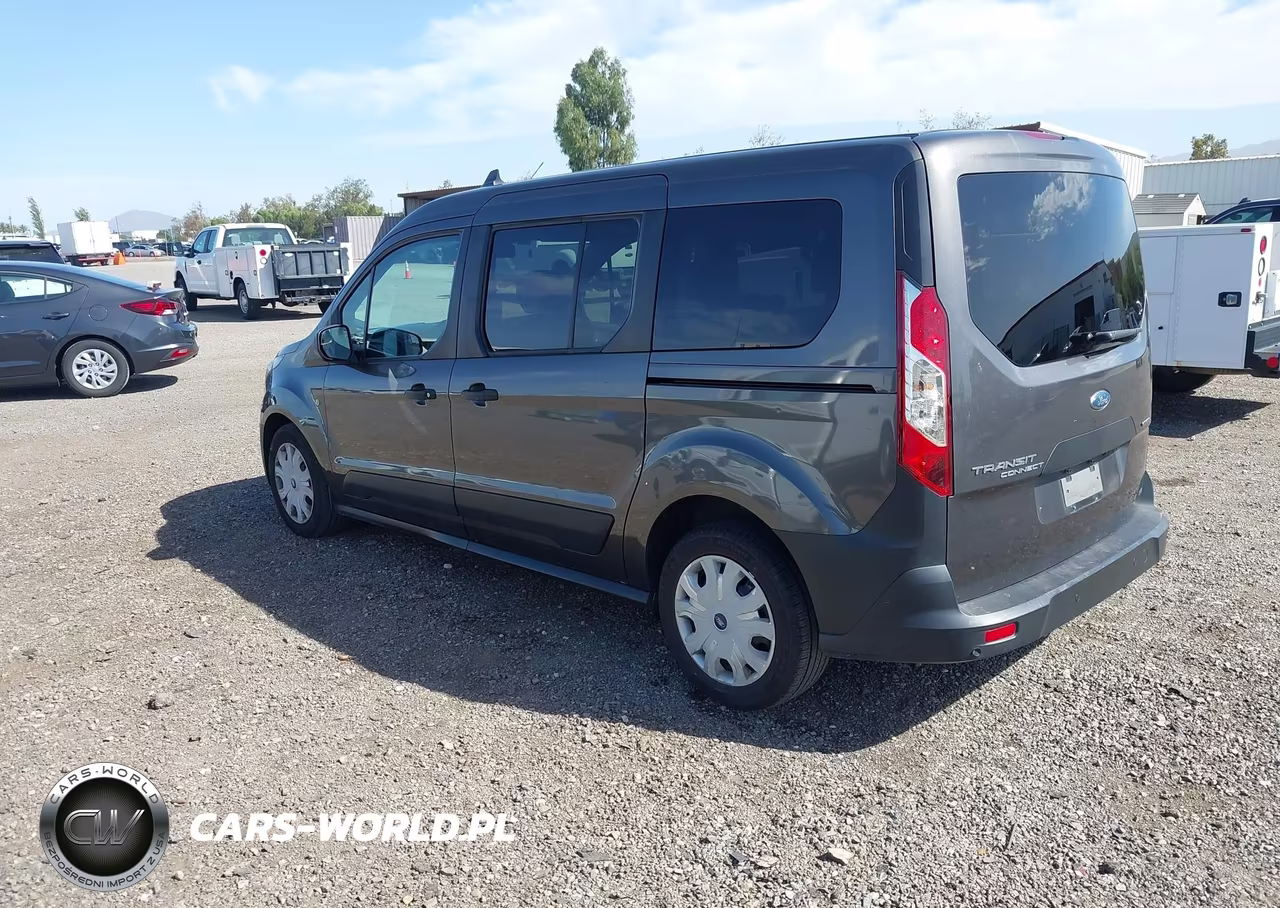 2020 Ford Transit Connect Xl Passenger VIN:NM0GE9E21L1440030 - 3