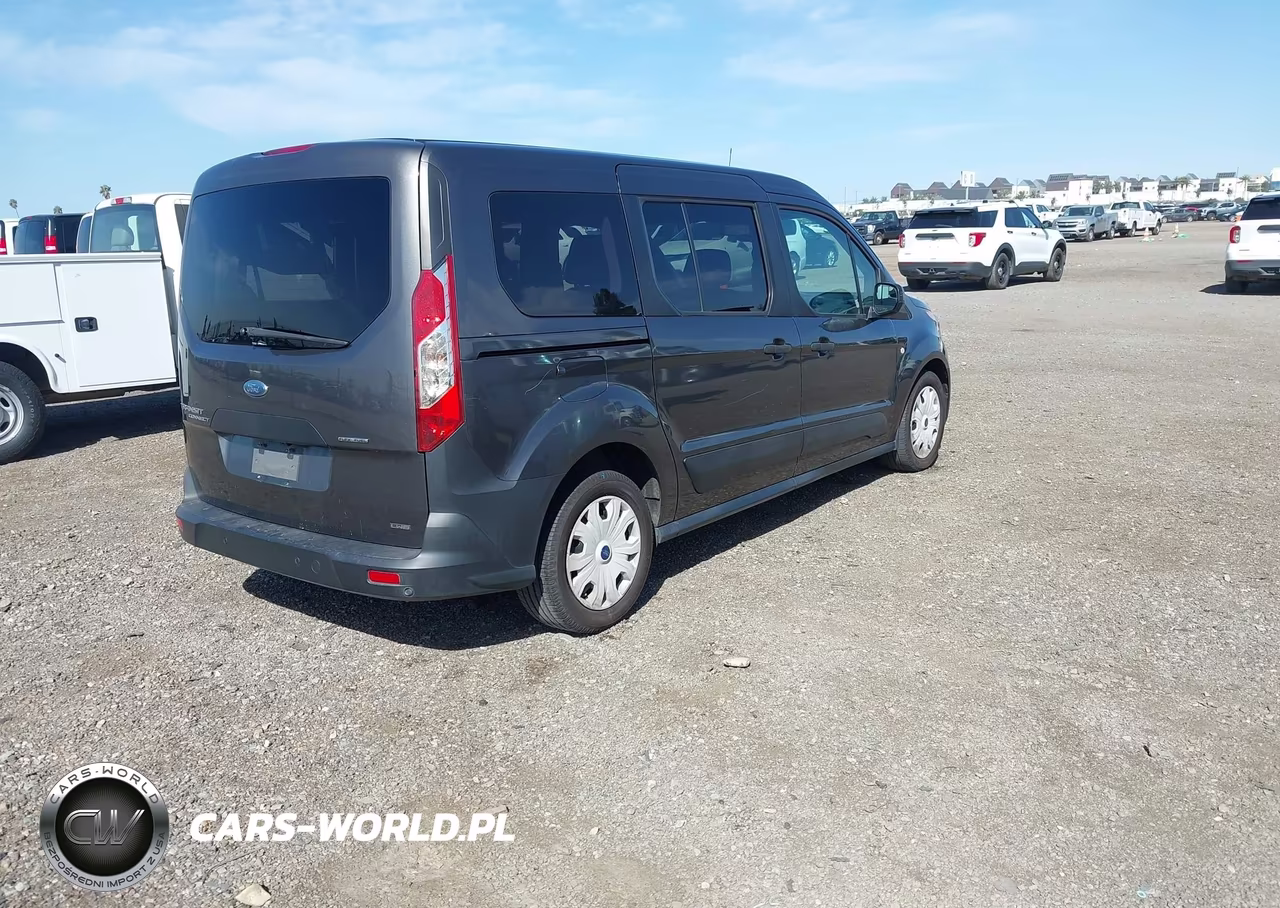 2020 Ford Transit Connect Xl Passenger VIN:NM0GE9E21L1440030 - 4