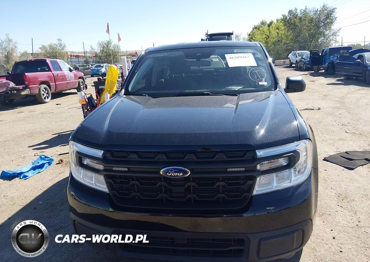 2023 Ford Maverick Xl VIN:3FTTW8F90PRA54103 - 12