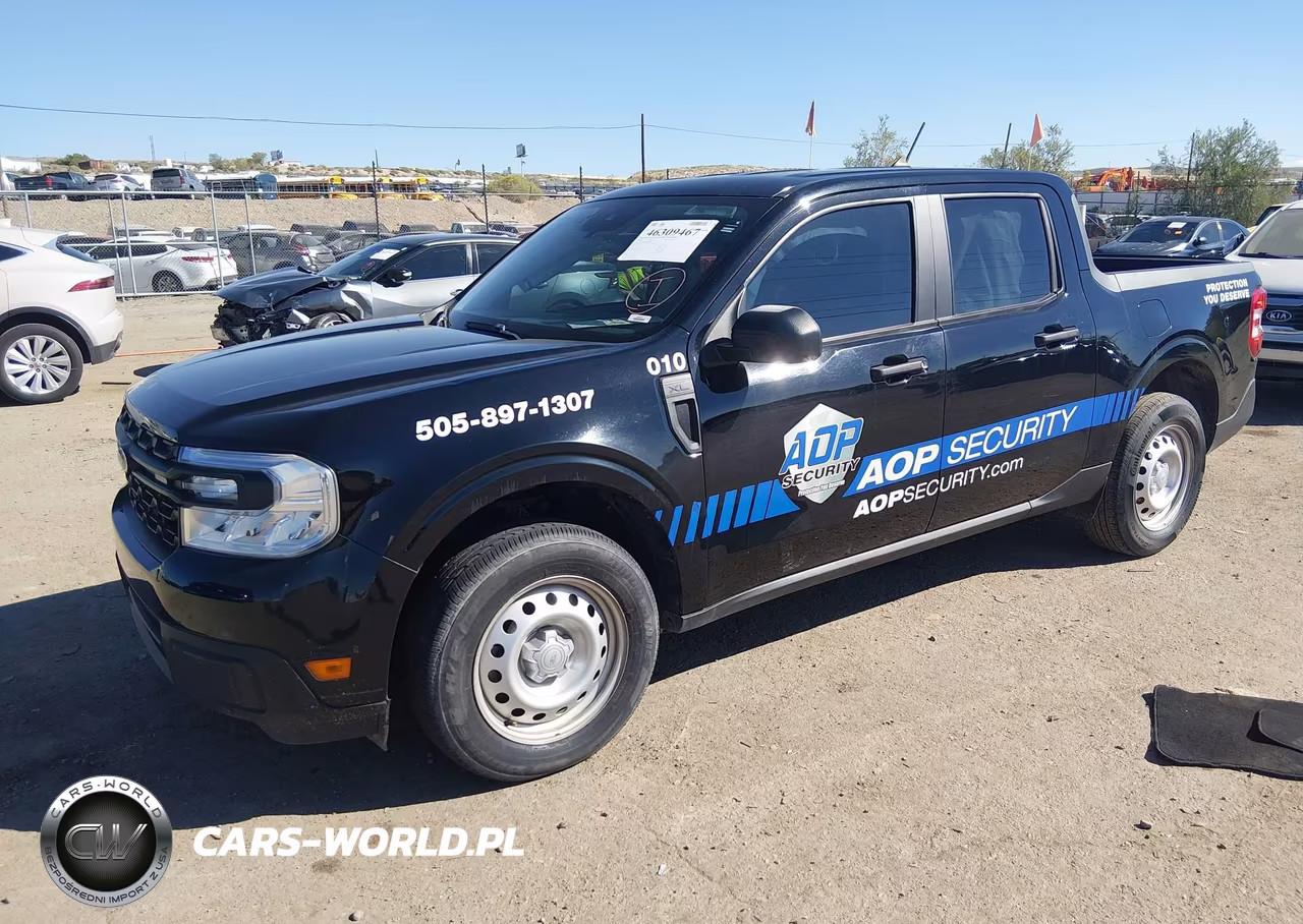 2023 Ford Maverick Xl VIN:3FTTW8F90PRA54103 - 2