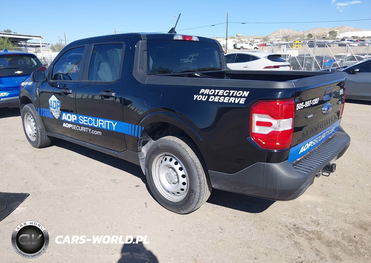 2023 Ford Maverick Xl VIN:3FTTW8F90PRA54103 - 3