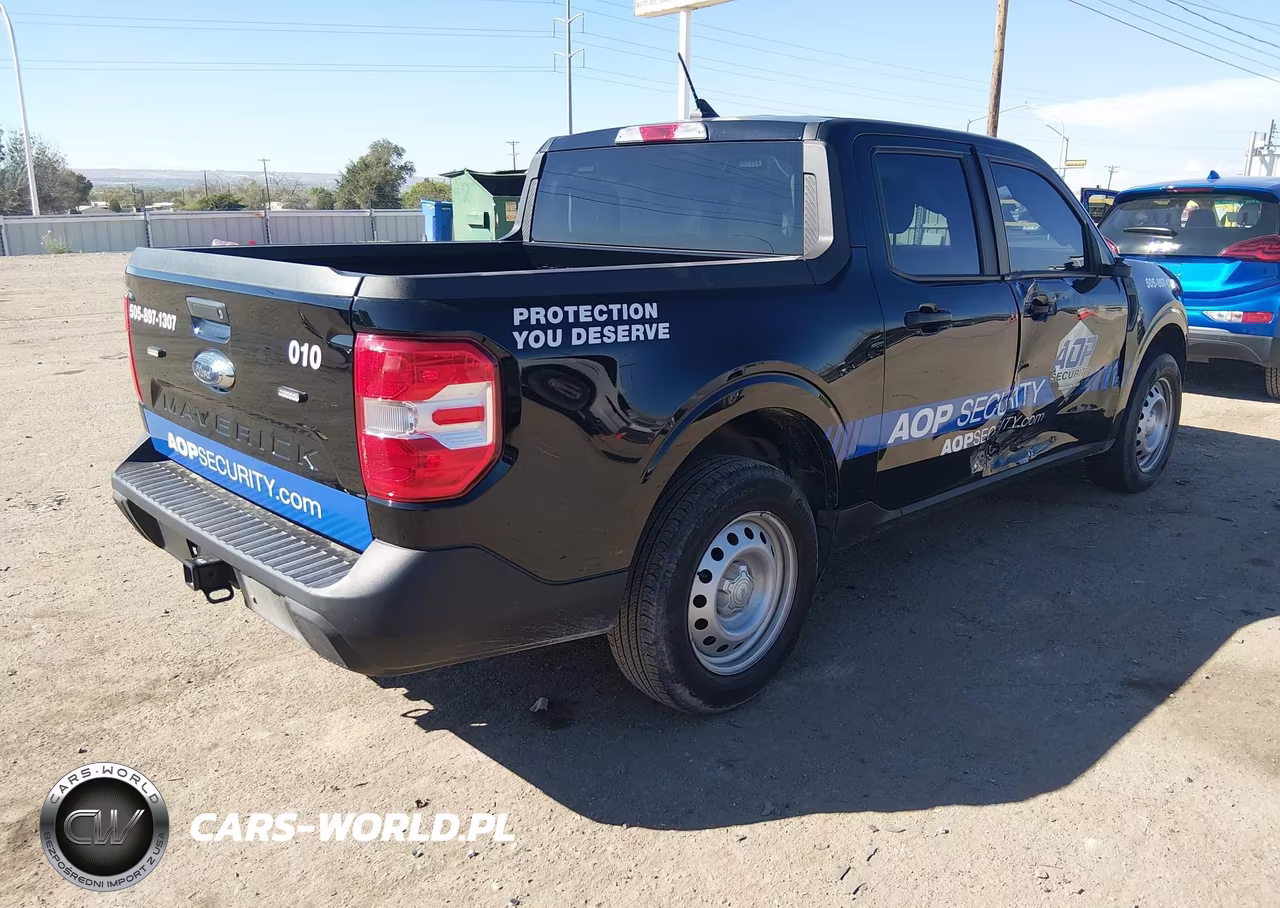 2023 Ford Maverick Xl VIN:3FTTW8F90PRA54103 - 4