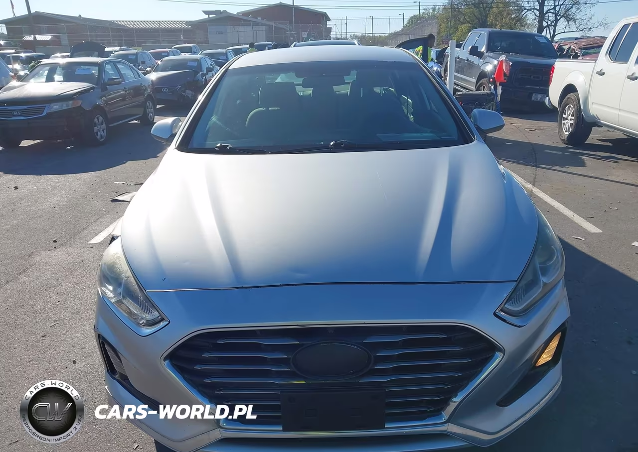 2018 Hyundai Sonata Se VIN:5NPE24AF7JH708650 - 12