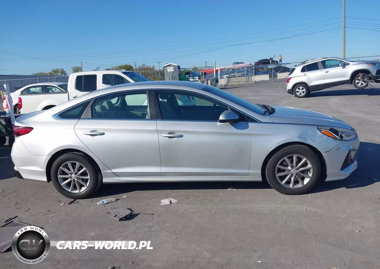 2018 Hyundai Sonata Se VIN:5NPE24AF7JH708650 - 13