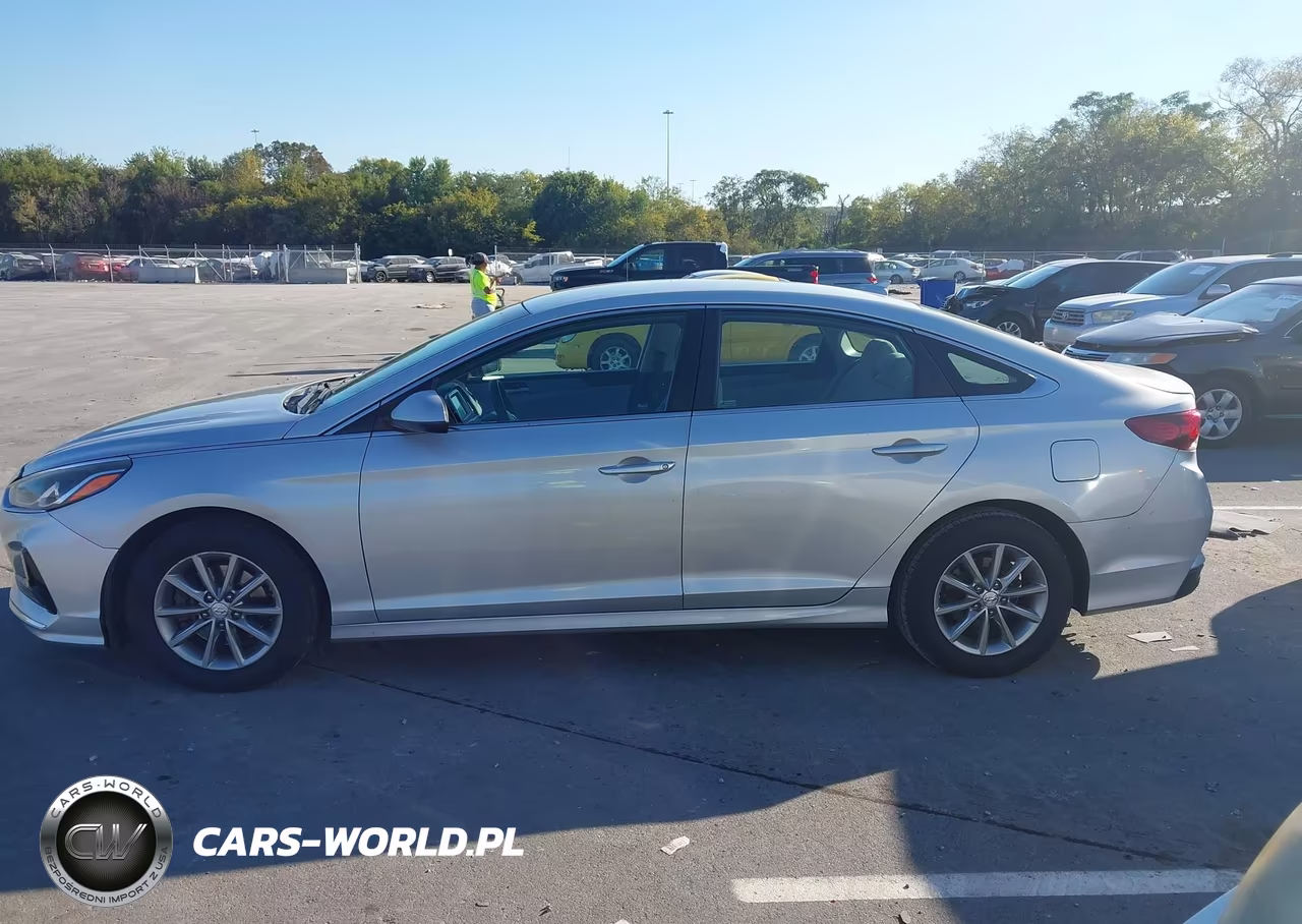 2018 Hyundai Sonata Se VIN:5NPE24AF7JH708650 - 14