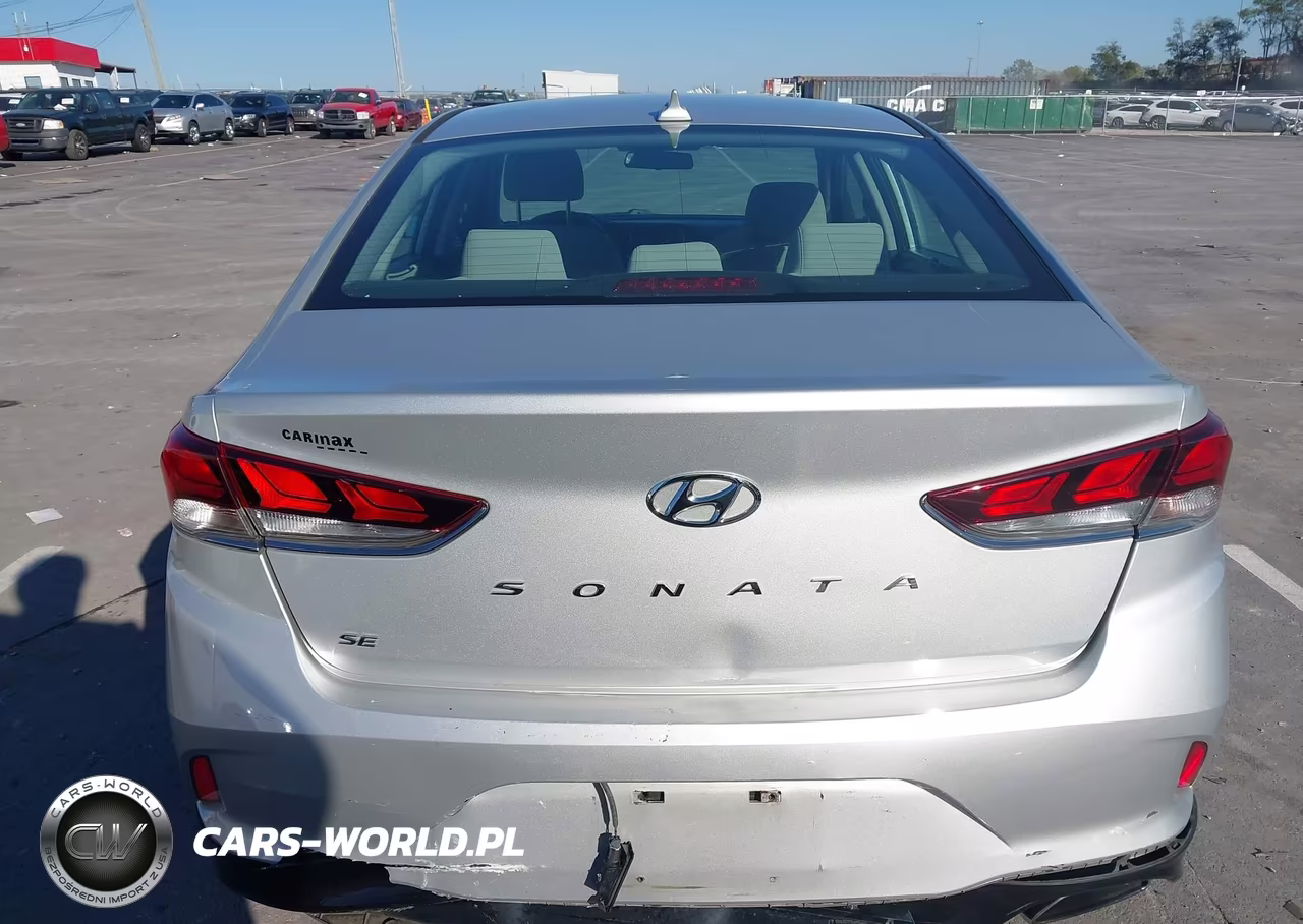 2018 Hyundai Sonata Se VIN:5NPE24AF7JH708650 - 16