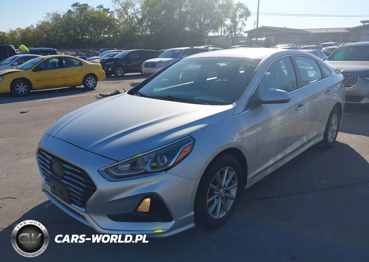 2018 Hyundai Sonata Se VIN:5NPE24AF7JH708650 - 2