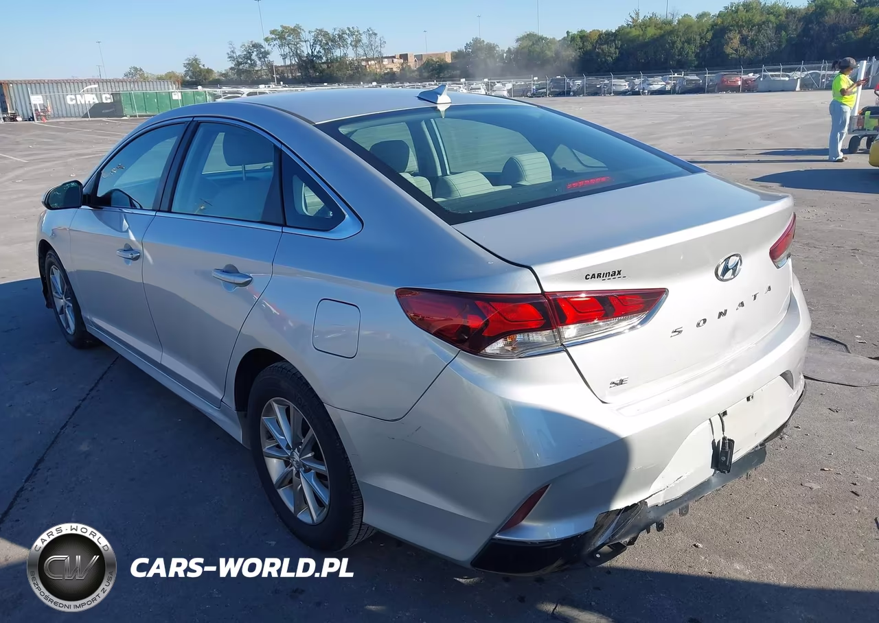 2018 Hyundai Sonata Se VIN:5NPE24AF7JH708650 - 3