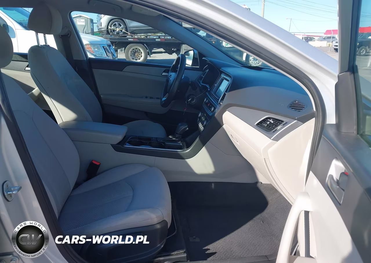 2018 Hyundai Sonata Se VIN:5NPE24AF7JH708650 - 5