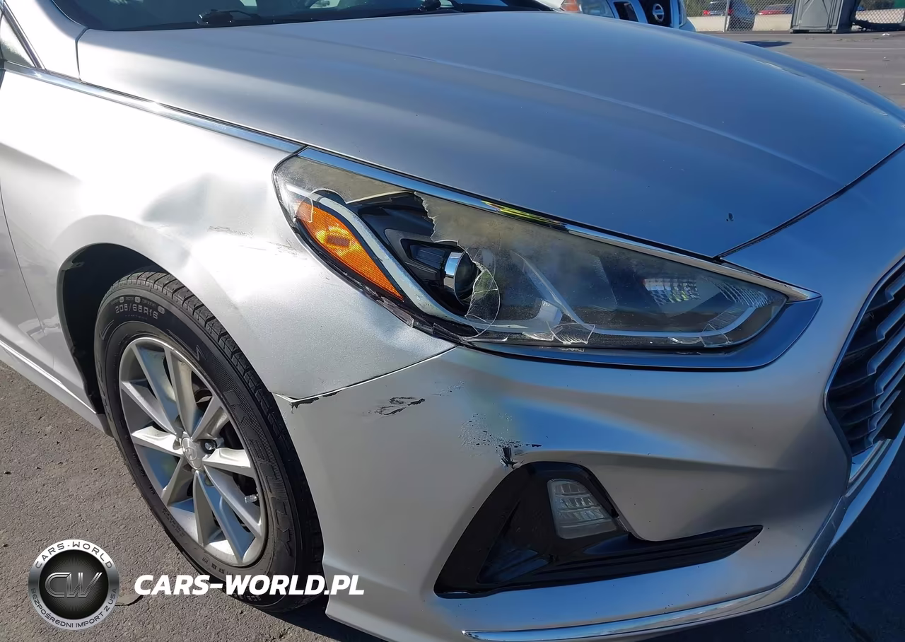2018 Hyundai Sonata Se VIN:5NPE24AF7JH708650 - 6